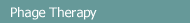 Phage Therapy
